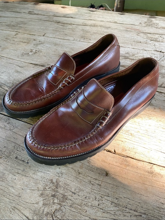 Other - Men’s vintage Cole Haan Country leather loafers. Size 10